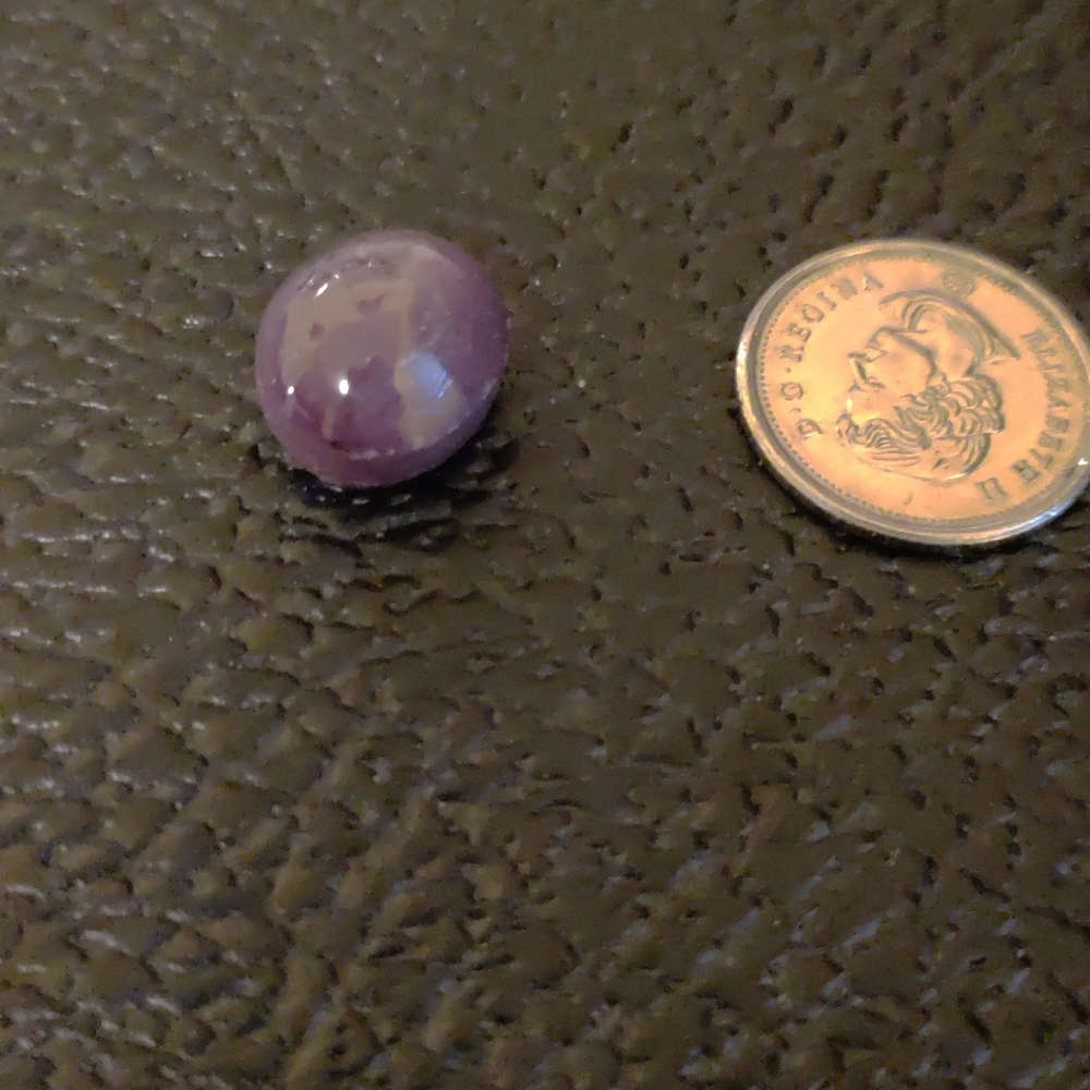 Natural Star Corundum Ruby Cabochon #11